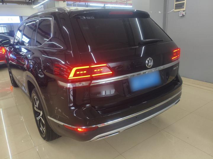 Teramont 2020 330TSI RWD Luxury China VI photo 3