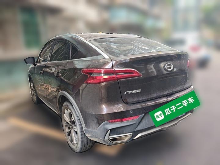 GAC Trumpchi GS4 COUPE 2020 270T AT Connected Tech photo 4