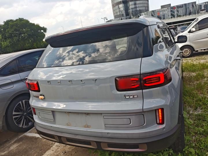 Geely icon 2020 1.5TD i9 BSG photo 3