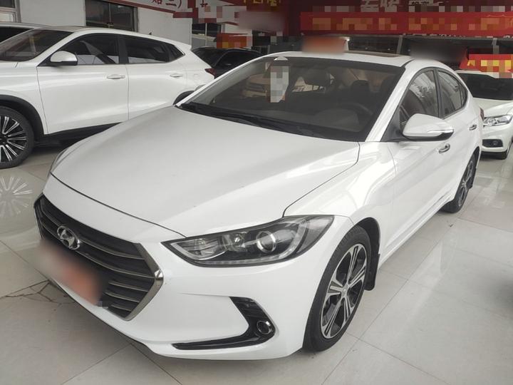 Elantra 2018 1.4T DCT