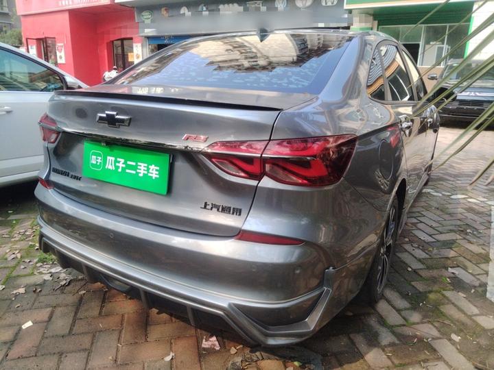 Cruze 2020 Mild Hybrid RS 330T AT photo 4