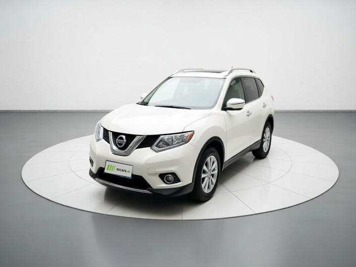 X-Trail 2014 2.5L CVT Luxury 4WD