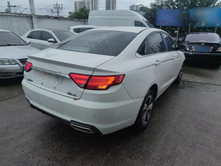 Emgrand GL 2019 1.4T CVT Elite Smart photo 6