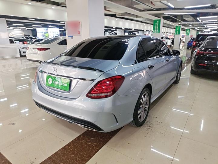 C-Class 2017 Facelift C 200 L Sport photo 3