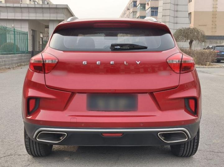 Emgrand GS 2019 1.4T MT photo 4