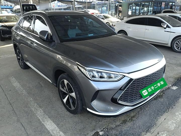 Song PLUS EV 2021 DM-i 110KM Flagship PLUS photo 3