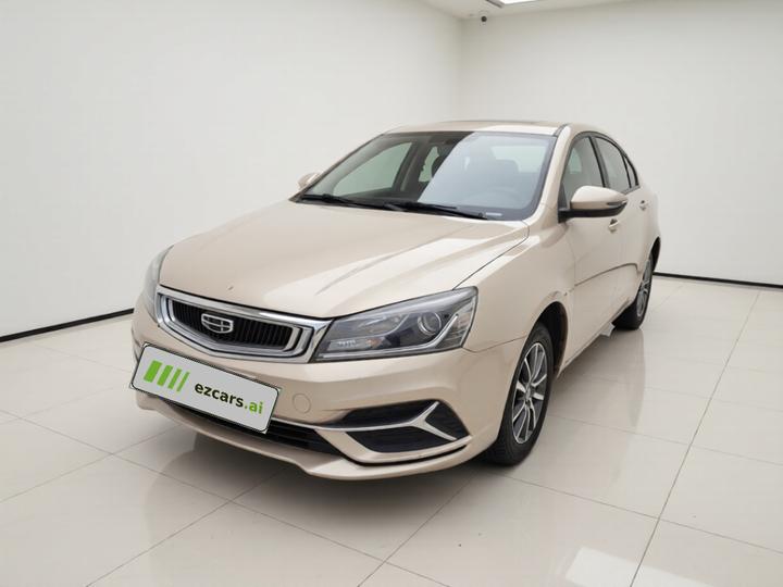 Emgrand 2019 1.5L CVT Luxury China VI