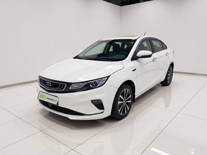 Emgrand GL 2018 1.4T DCT Premium Connected