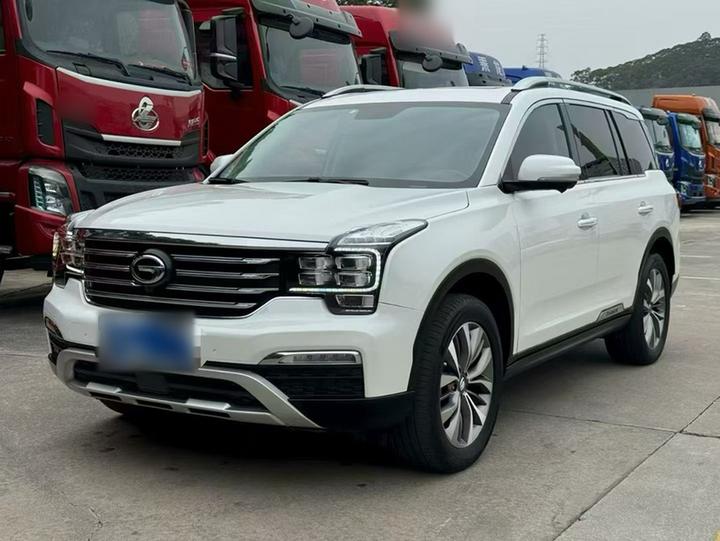GAC Trumpchi GS8 2017 320T RWD Luxury Connected 7-Seater