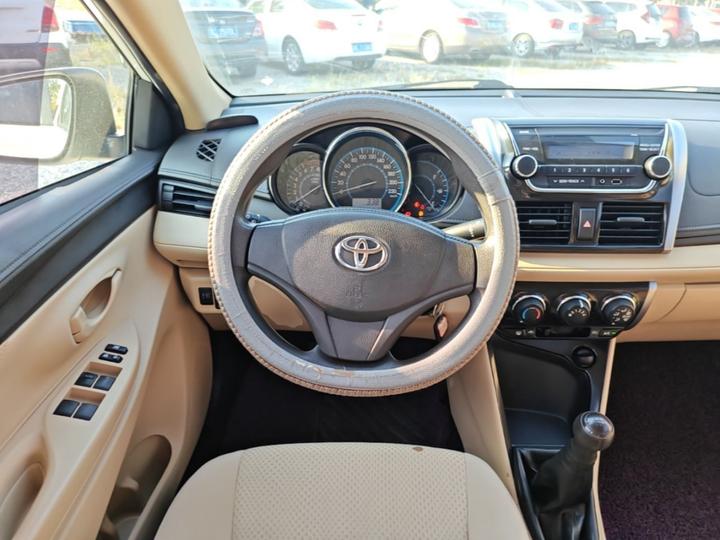 Vios 2014 1.5L MT photo 6