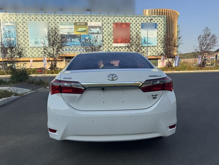 Corolla 2018 1.2T S-CVT GL Smart photo 5
