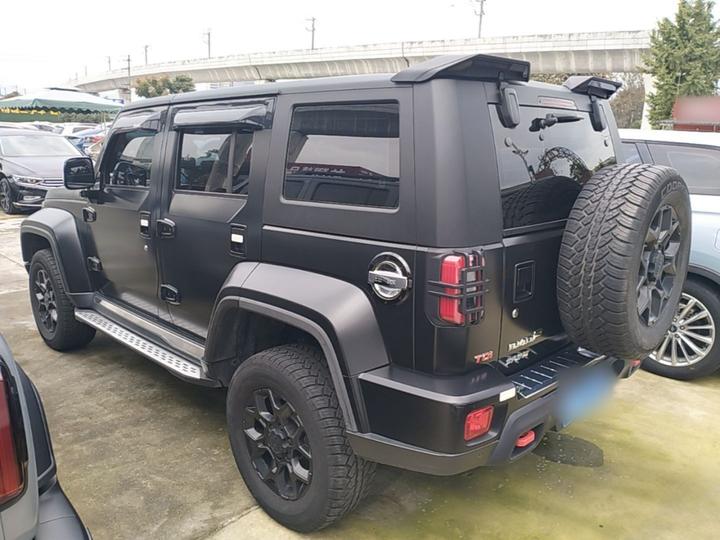 BJ40 2023 2.0D AT AWD photo 4
