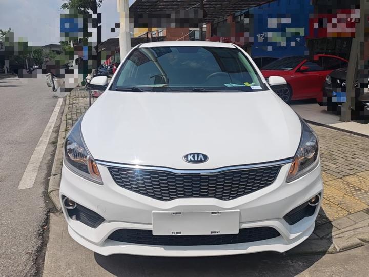K2 2017 Sedan 1.4L AT GLS photo 2