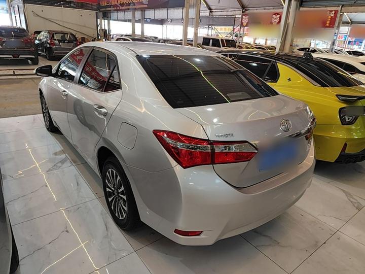 Corolla 2018 1.2T S-CVT GL Smart photo 4