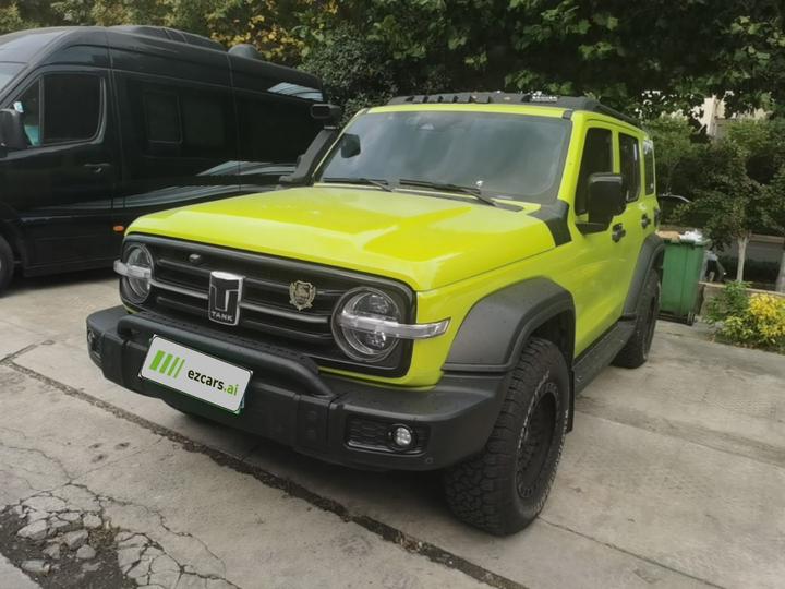 300 2021 Off-road 2.0T Conqueror