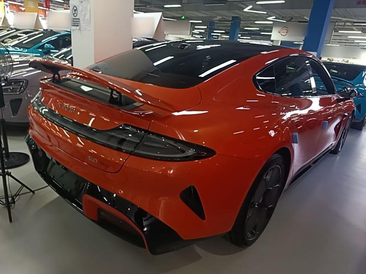 Xiaomi SU7 2024 AWD Extended Range High-end ADAS Max photo 4