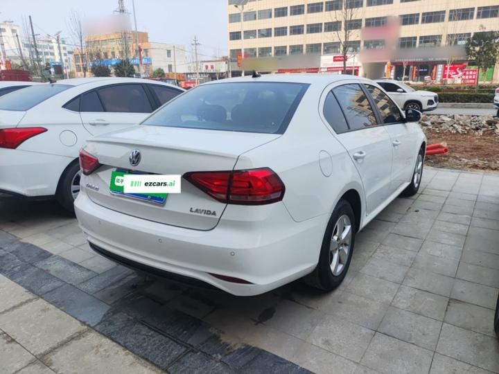 2019 Lavida 1.5L MT China VI photo 4