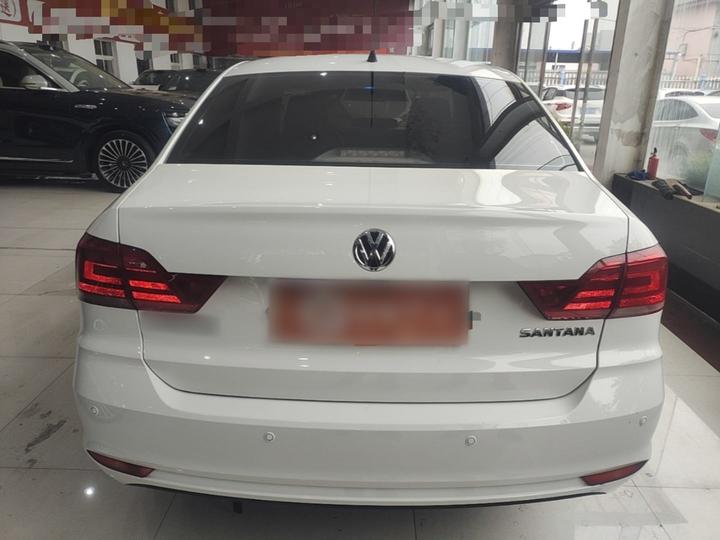 Santana 2018 1.5L MT photo 5
