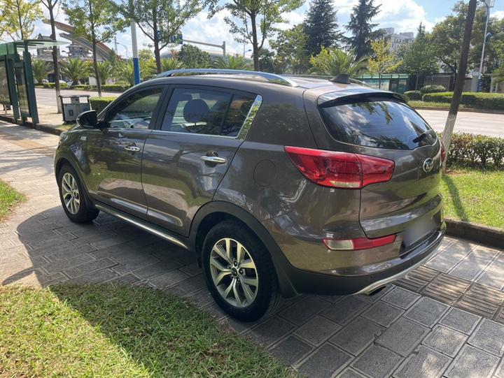 Sportage 2015 2.0L AT RWD GLS photo 4