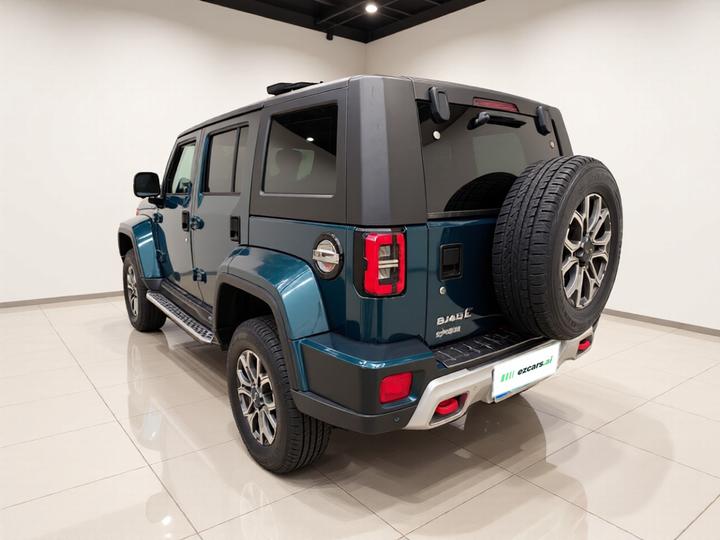 BJ40 2020 2.0T AT AWD photo 4