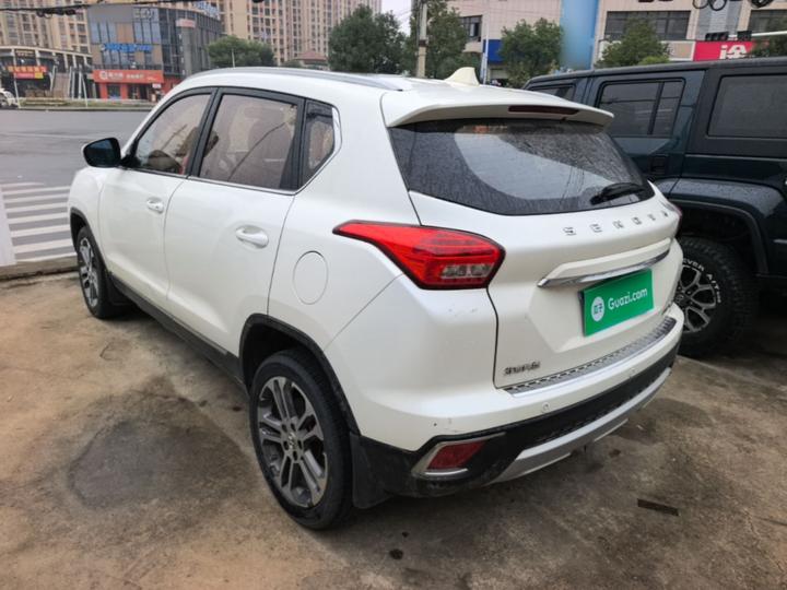 BAIC X35 2016 1.5L MT Luxury photo 4