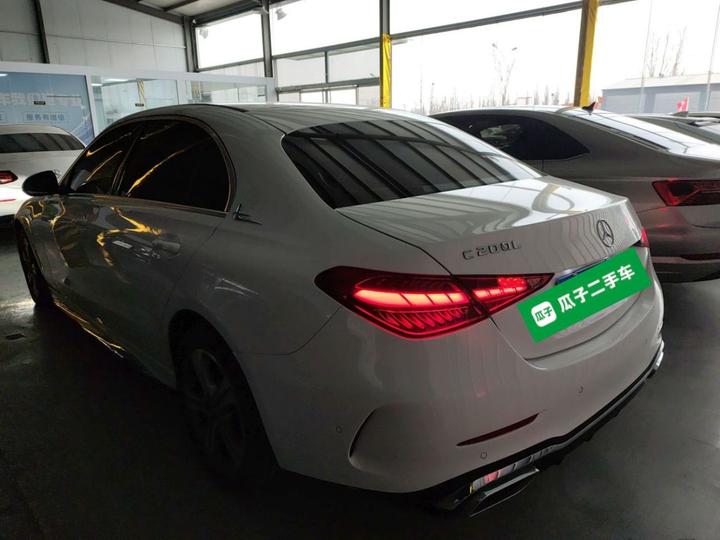C-Class 2022 Facelift C 200 L Sport photo 4