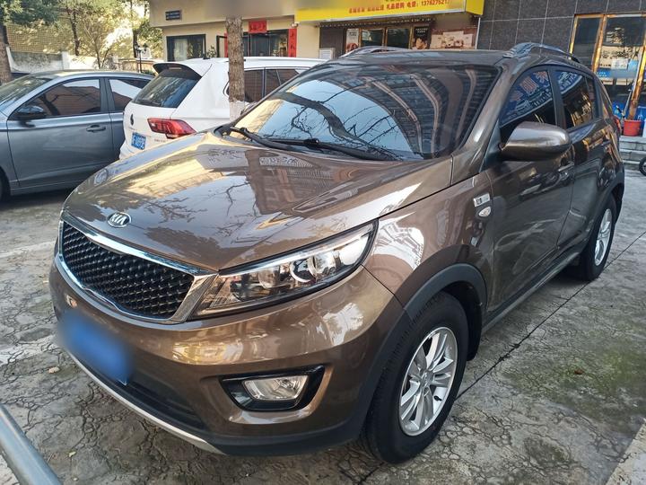 Sportage 2015 2.0L AT RWD GL