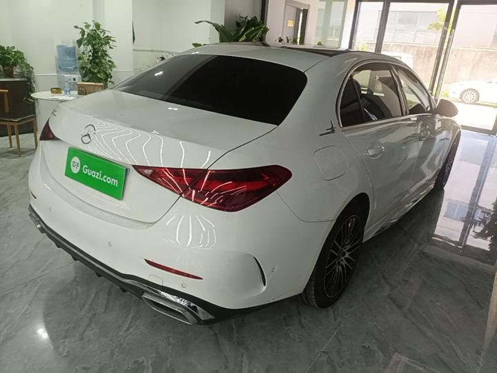 C-Class 2022 Facelift C 260 L Sport photo 4
