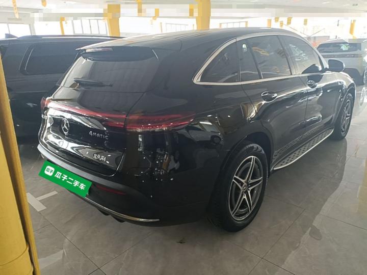 EQC 2021 EQC 400 4MATIC photo 4