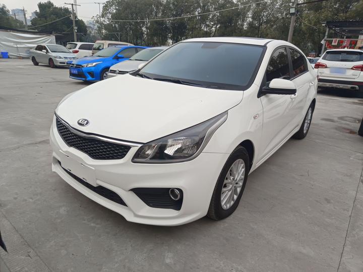 K2 2017 Sedan 1.4L MT GLS