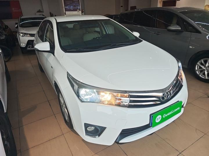 Corolla 2017 Facelift 1.6L S-CVT GL photo 3