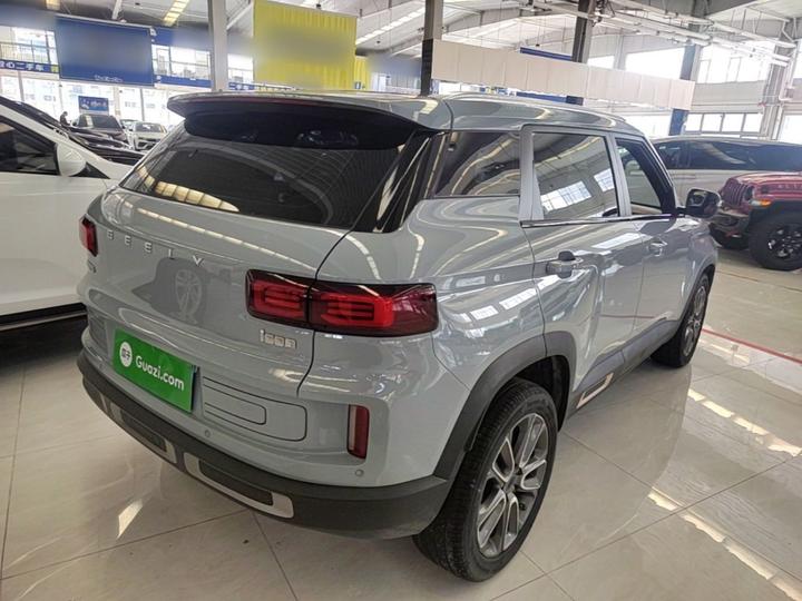 Geely icon 2020 1.5TD i7 BSG photo 6