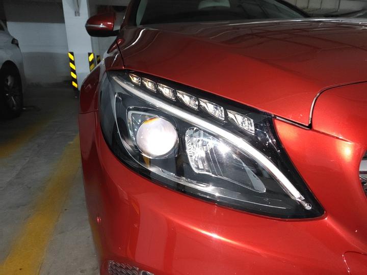 C-Class 2015 Facelift C 180 L Sport photo 7