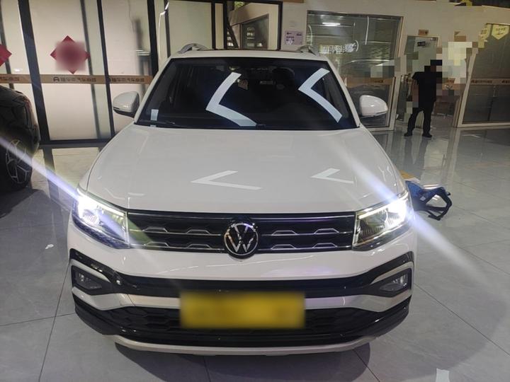 T-Cross 2021 280TSI DSG Comfort photo 2