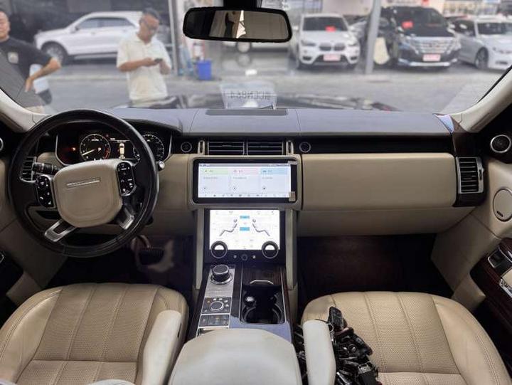 Range Rover 2015 3.0 SC V6 Vogue photo 8