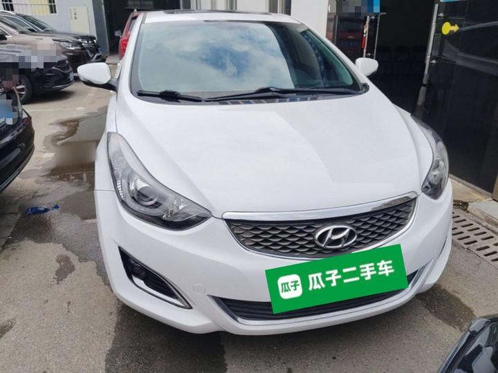 Elantra 2016 1.6L AT Premium photo 2