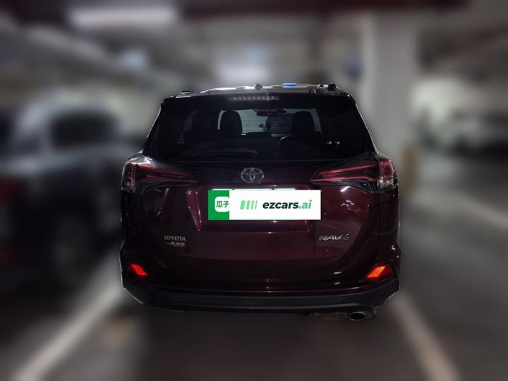 RAV4 2016 2.0L CVT RWD China V photo 5