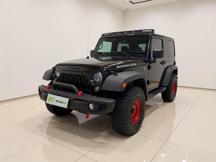 Wrangler 2015 3.6L Rubicon 2-Door Comfort