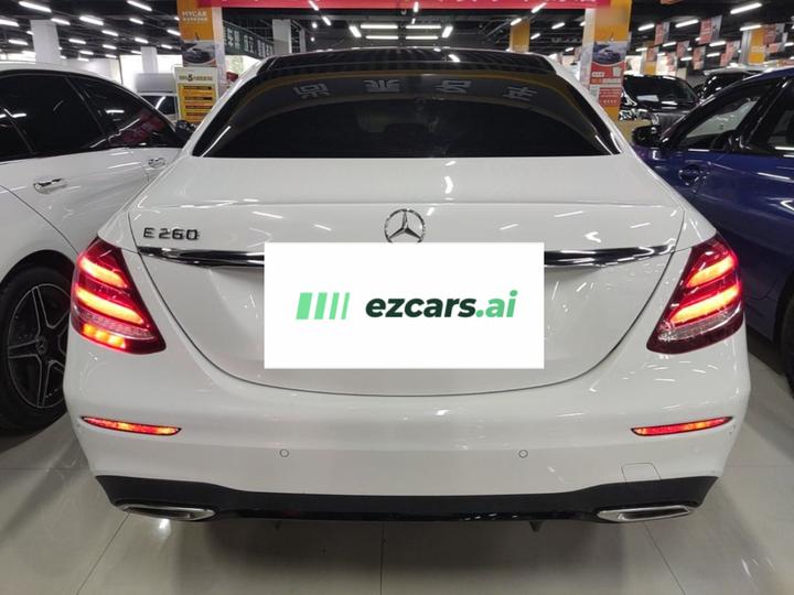 E-Class Imported 2020 Facelift E 260 Sport photo 3