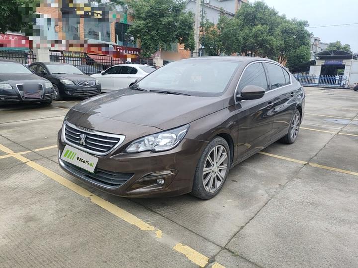 408 2014 1.8L AT Luxury