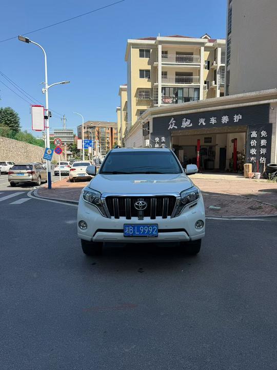 Prado 2016 3.5L AT TX-L photo 4