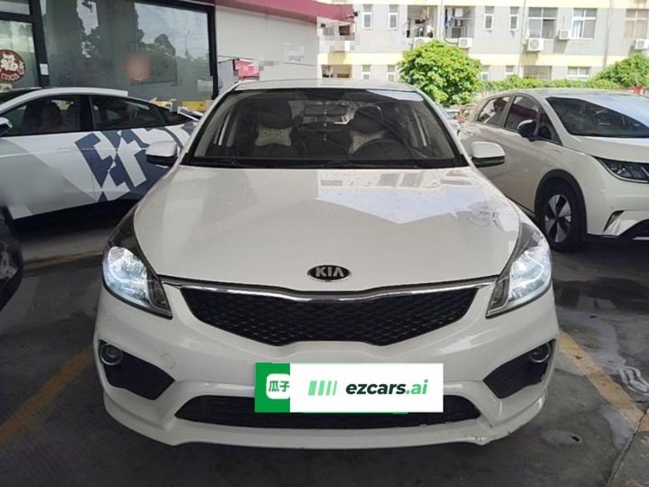 K2 2017 Sedan 1.4L MT GLS photo 2