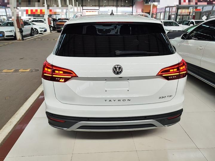 Tayron 2022 330TSI RWD Luxury Connected photo 3