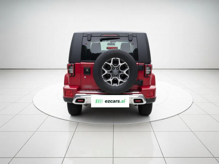 BJ40 2018 PLUS 2.3T AT AWD Flagship China V photo 5