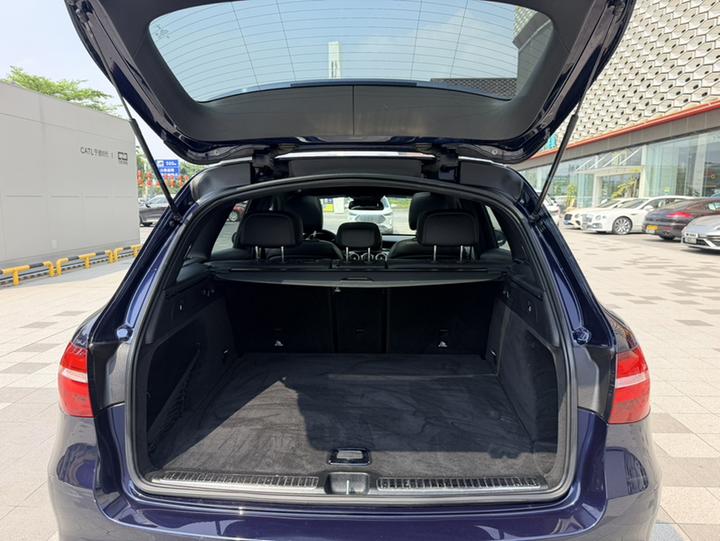 GLC 2018 GLC 260 4MATIC Luxury photo 8