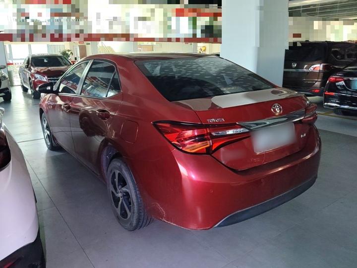 Levin 2017 Facelift 185T CVT Elite China V photo 4