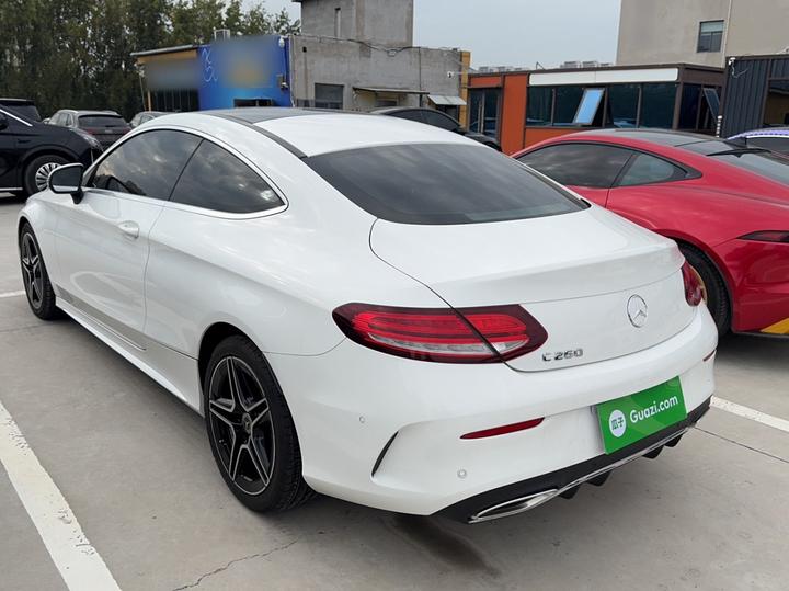 C-Class Imported 2019 C 260 Coupe photo 6