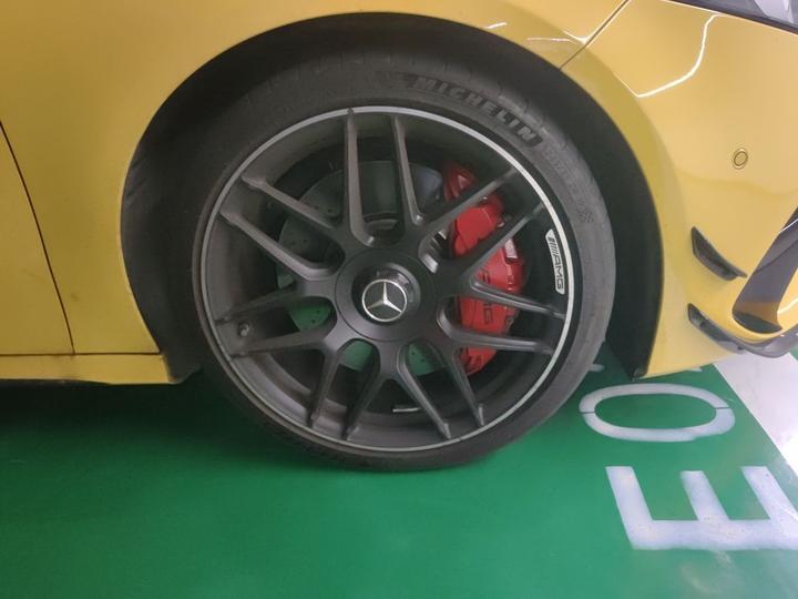 A-ClassAMG Imported 2022 AMG A 45 S 4MATIC+ photo 8