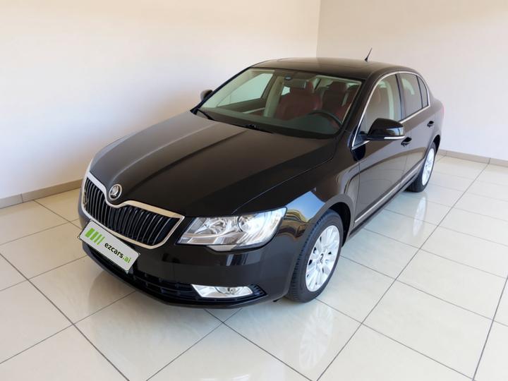 Superb 2013 1.4TSI DSG