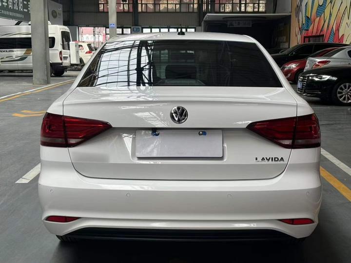 2019 Lavida 1.5L AT China VI photo 4